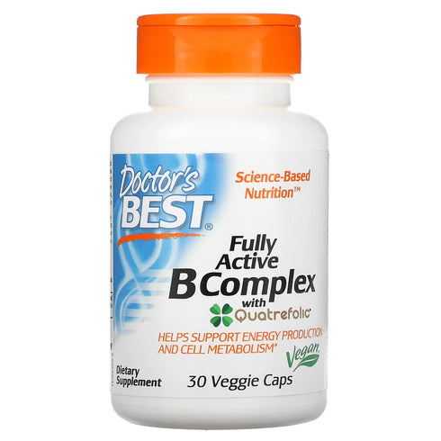 Image of Fully Active B Complex (75mg) 30caps